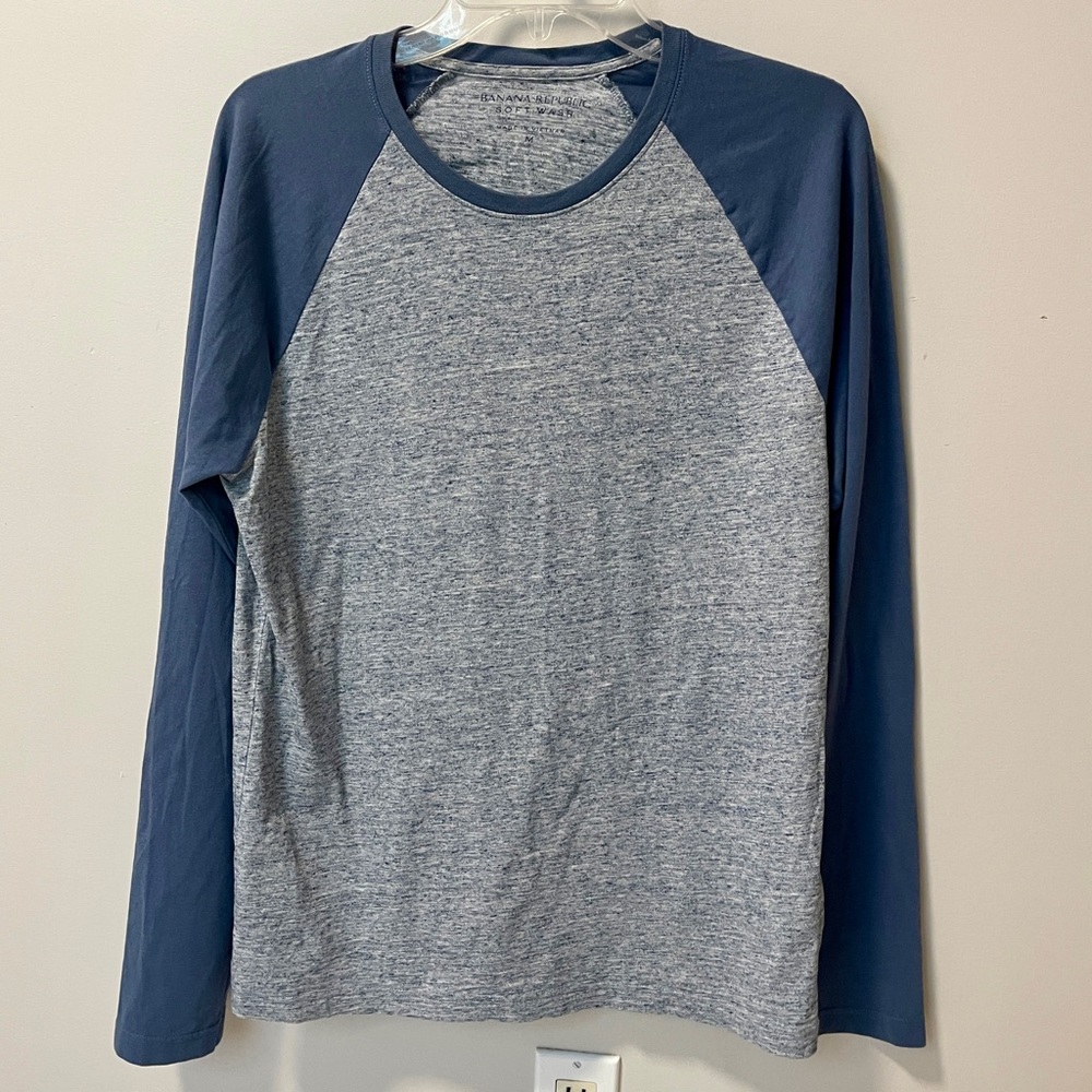 Banana Republic Soft Wash Long Sleeve Tee